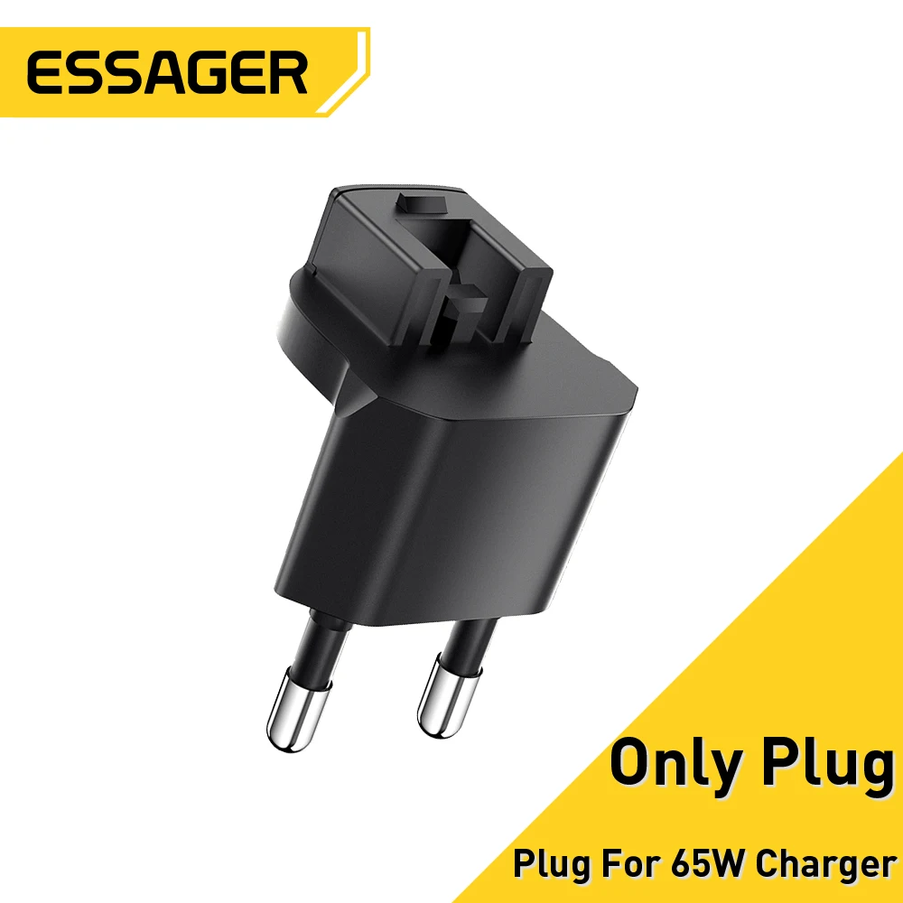 Adapter wtyczki do ładowarki Essager 65W GaN USB typu C Adapter wtyczki do ładowarki Essager 65W GaN USB typu C