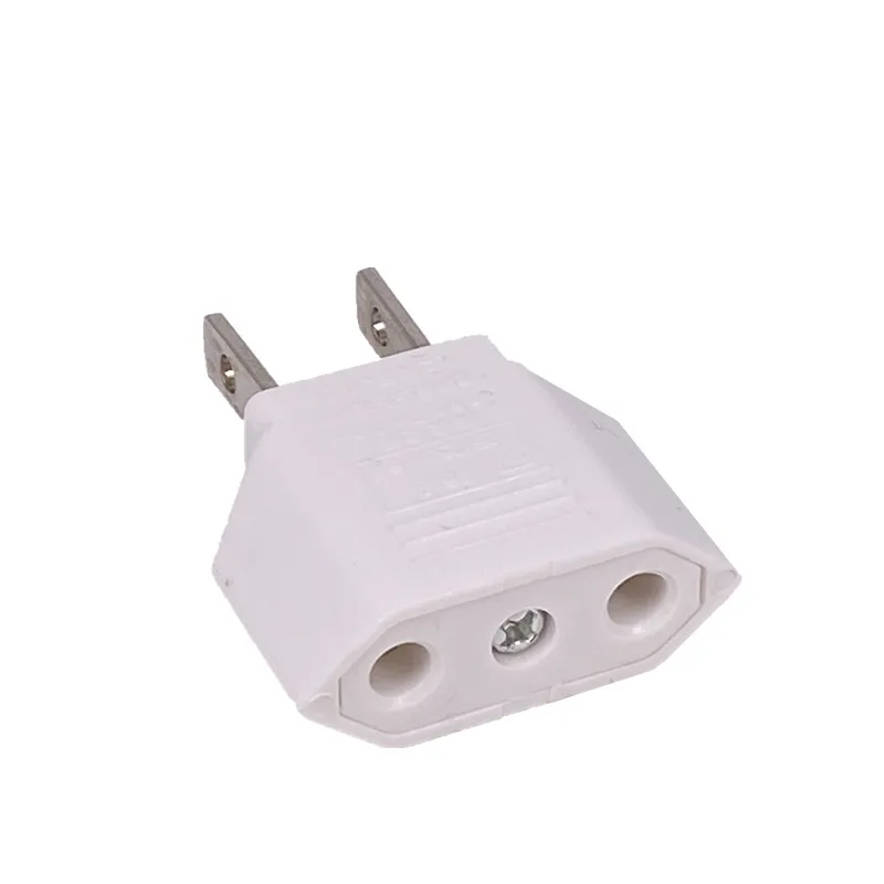 Adapter wtyczki UE do USA Adapter wtyczki Euro Europe do USA JP CHN Międzynarodowy konwerter wtyczki zasilania…