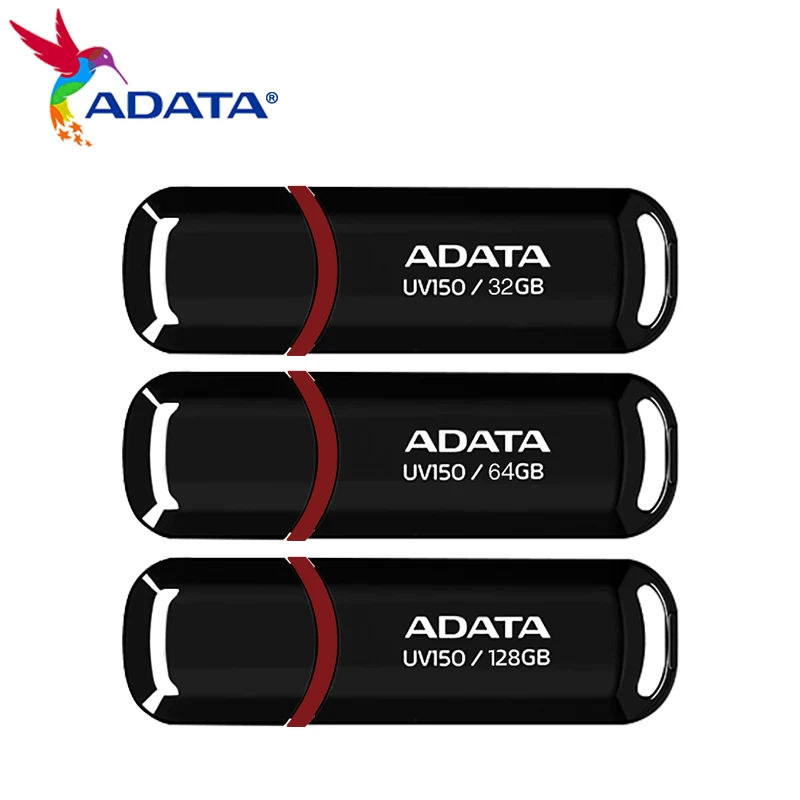 ADATA pamięć USB UV150 128GB 64GB 32GB szybki USB 3.2 Gen 1 czarny/czerwony Pendrive przenośny Pendrive do… ADATA pamięć USB UV150 128GB 64GB 32GB szybki USB 3.2 Gen 1 czarny/czerwony Pendrive przenośny Pendrive do…