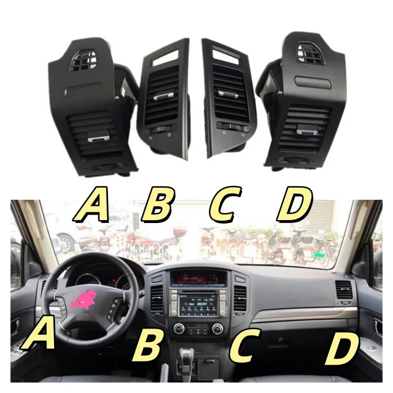 AH912 Do Mitsubishi Pajero Montero V87 V93 V95 V97 V98 2007-2022 8030A313XA Kratka nawiewu klimatyzacji pasuje