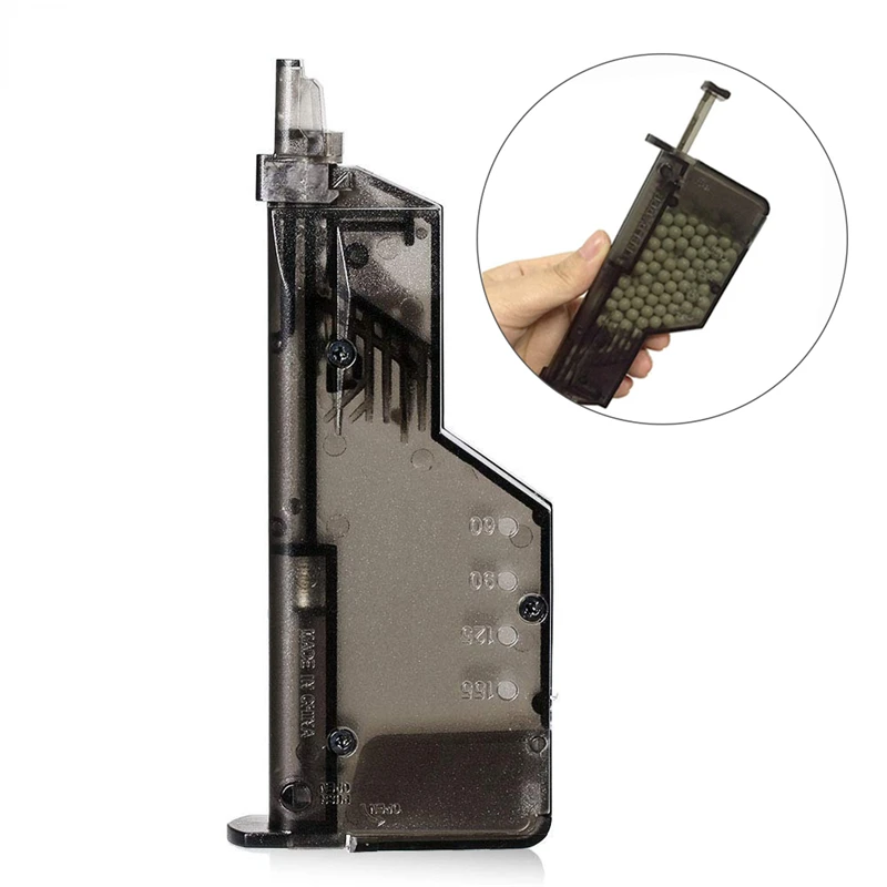 Airsoft plastikowy ładowarka BB Speed loader 220 100 rund gry wojenne taktyczne bojowe ładowarka BB… Airsoft plastikowy ładowarka BB Speed loader 220 100 rund gry wojenne taktyczne bojowe ładowarka BB…