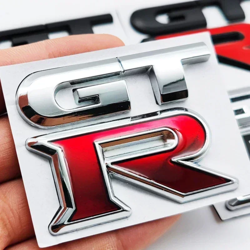 Akcesoria do Nissan Nismo GT-R, R32, R33, R34, R35, 370Z, 1 szt. Metalowe naklejki z logo GTR, emblematy… Akcesoria do Nissan Nismo GT-R, R32, R33, R34, R35, 370Z, 1 szt. Metalowe naklejki z logo GTR, emblematy…