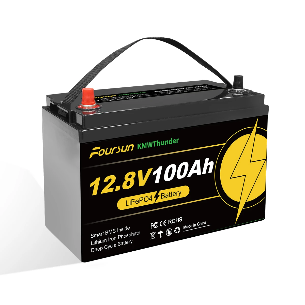 Akumulator LiFePO4 Foursun 12V 100Ah/200Ah/300Ah z ochroną BMS na niskie temperatury, ponad 4500 cykli do… Akumulator LiFePO4 Foursun 12V 100Ah/200Ah/300Ah z ochroną BMS na niskie temperatury, ponad 4500 cykli do…