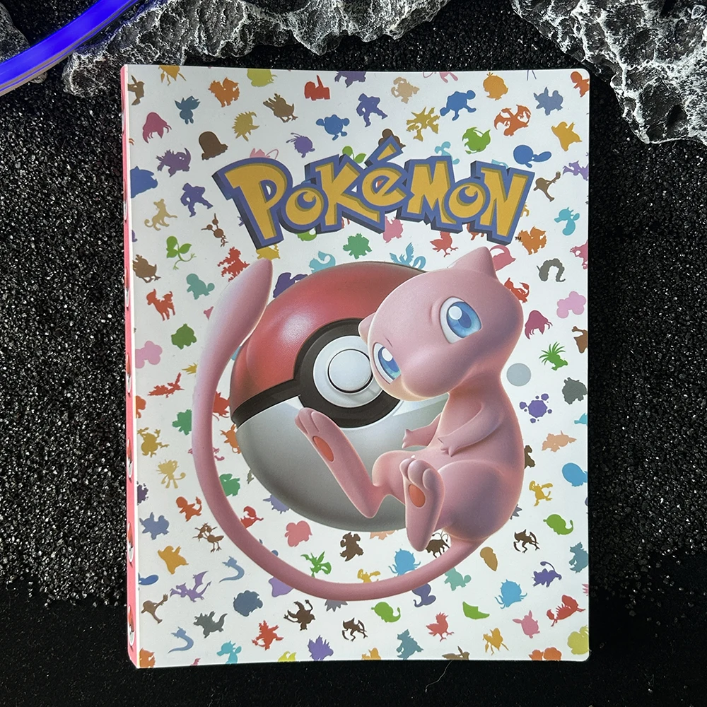 Album na karty kolekcjonerskie PTCG Japan Version 151 Classics Expansion, matowa powłoka, mieści 240 kart…