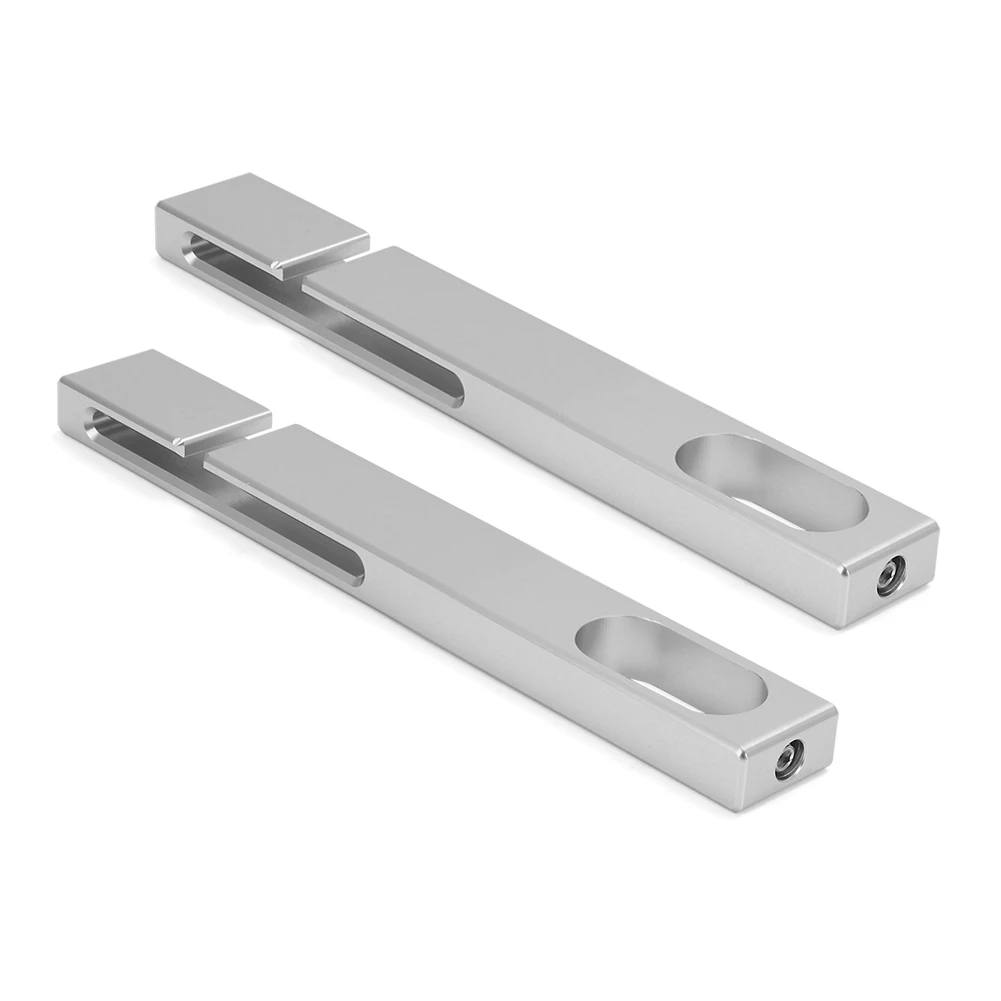 Aluminiowe prowadnica/organizer pasów bezpieczeństwa z pojedynczym zagłówkiem do MGB MGC Spitfire GT GT6 TR6