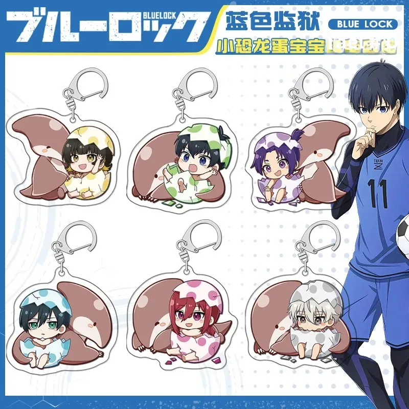 Anime Blue Lock Akrylowy Prezent Dziewczęcy Wisiorek Biżuteria Uroczy Kreatywny Brelok Prezent dla Przyjaciół… Anime Blue Lock Akrylowy Prezent Dziewczęcy Wisiorek Biżuteria Uroczy Kreatywny Brelok Prezent dla Przyjaciół…