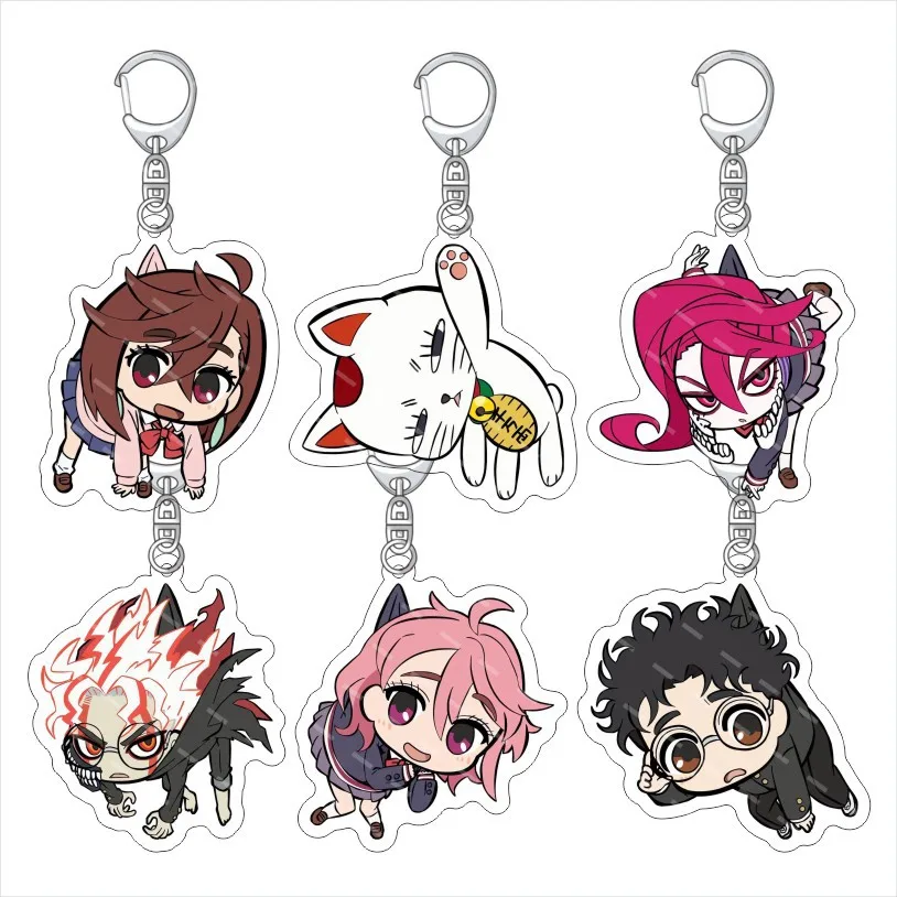 Anime Dandadan Turbo Babcia Kreskówka Brelok Akrylowy Breloczek Biżuteria Dziewczęca Zawieszka Modne Akcesoria… Anime Dandadan Turbo Babcia Kreskówka Brelok Akrylowy Breloczek Biżuteria Dziewczęca Zawieszka Modne Akcesoria…