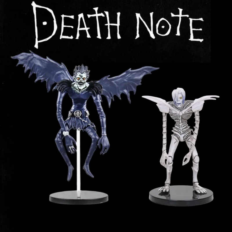 Anime Death Note rysunek Ryuk Ryuuku Rem statua zabawki pcv Model postaci lalki zabawki Halloween figurka…