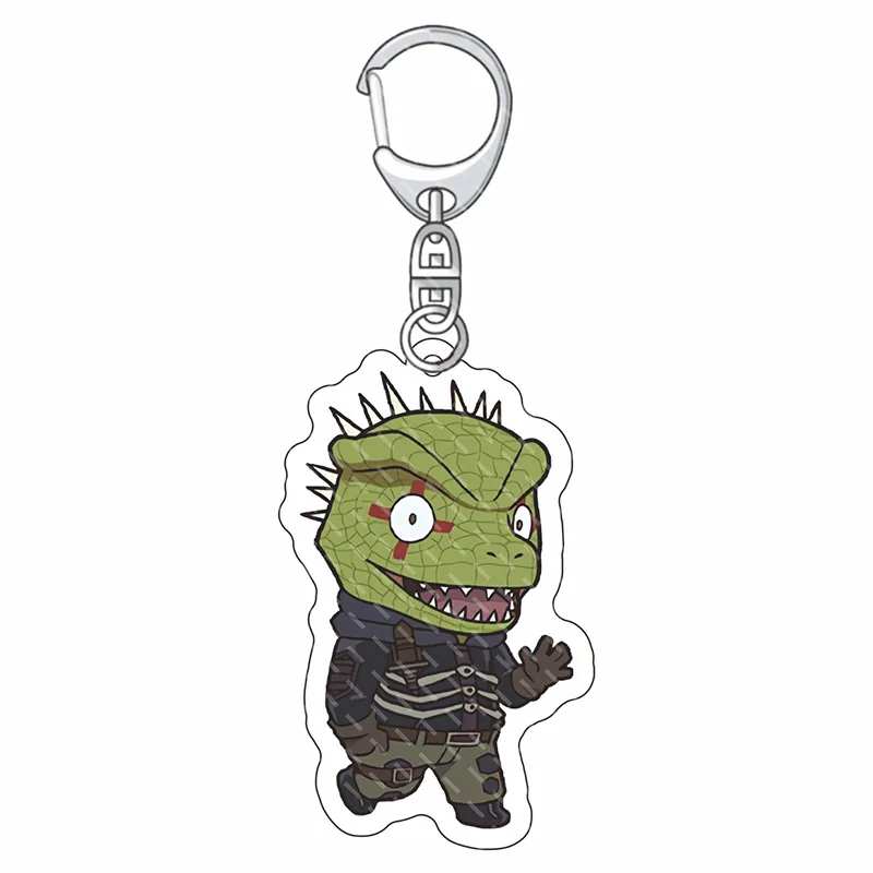Anime Dorohedoro Caiman Nikaido Akrylowa Figurka Brelok Zawieszka Biżuteria Ozdoba do Torby Modny Breloczek do… Anime Dorohedoro Caiman Nikaido Akrylowa Figurka Brelok Zawieszka Biżuteria Ozdoba do Torby Modny Breloczek do…