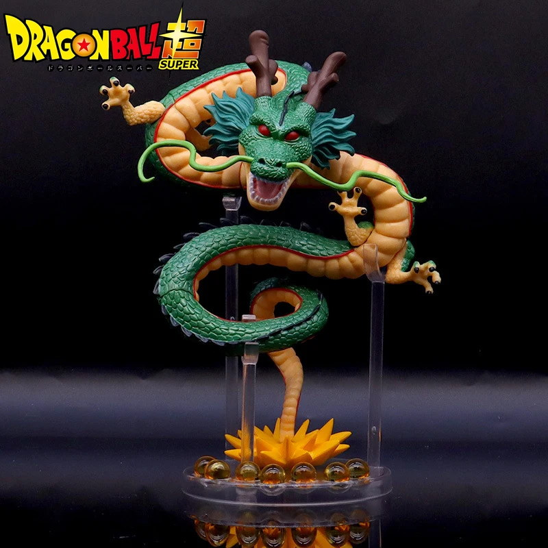 Anime Dragon Ball Z Shenron rysunek zabawki DBZ przywołaj Shenron scena akcja figurki kolekcjonerskie pcv… Anime Dragon Ball Z Shenron rysunek zabawki DBZ przywołaj Shenron scena akcja figurki kolekcjonerskie pcv…
