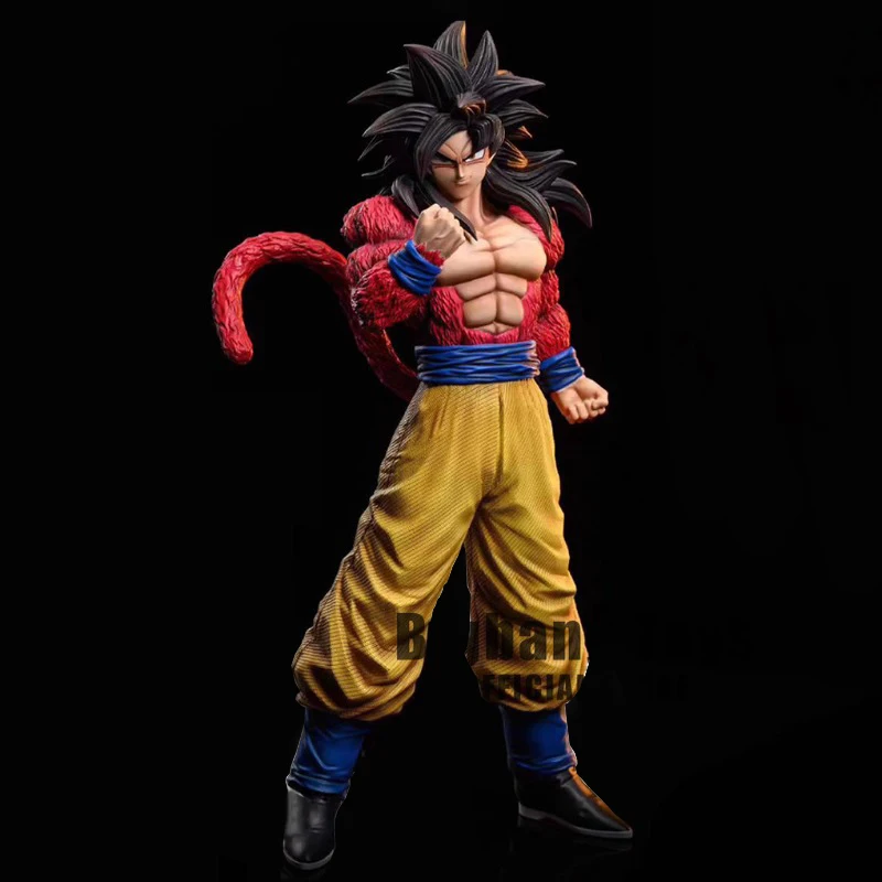 Anime figurka Z Dragon Ball Z syn Goku figura SSJ4 PVC kolekcja figurek prezenty zabawki modele