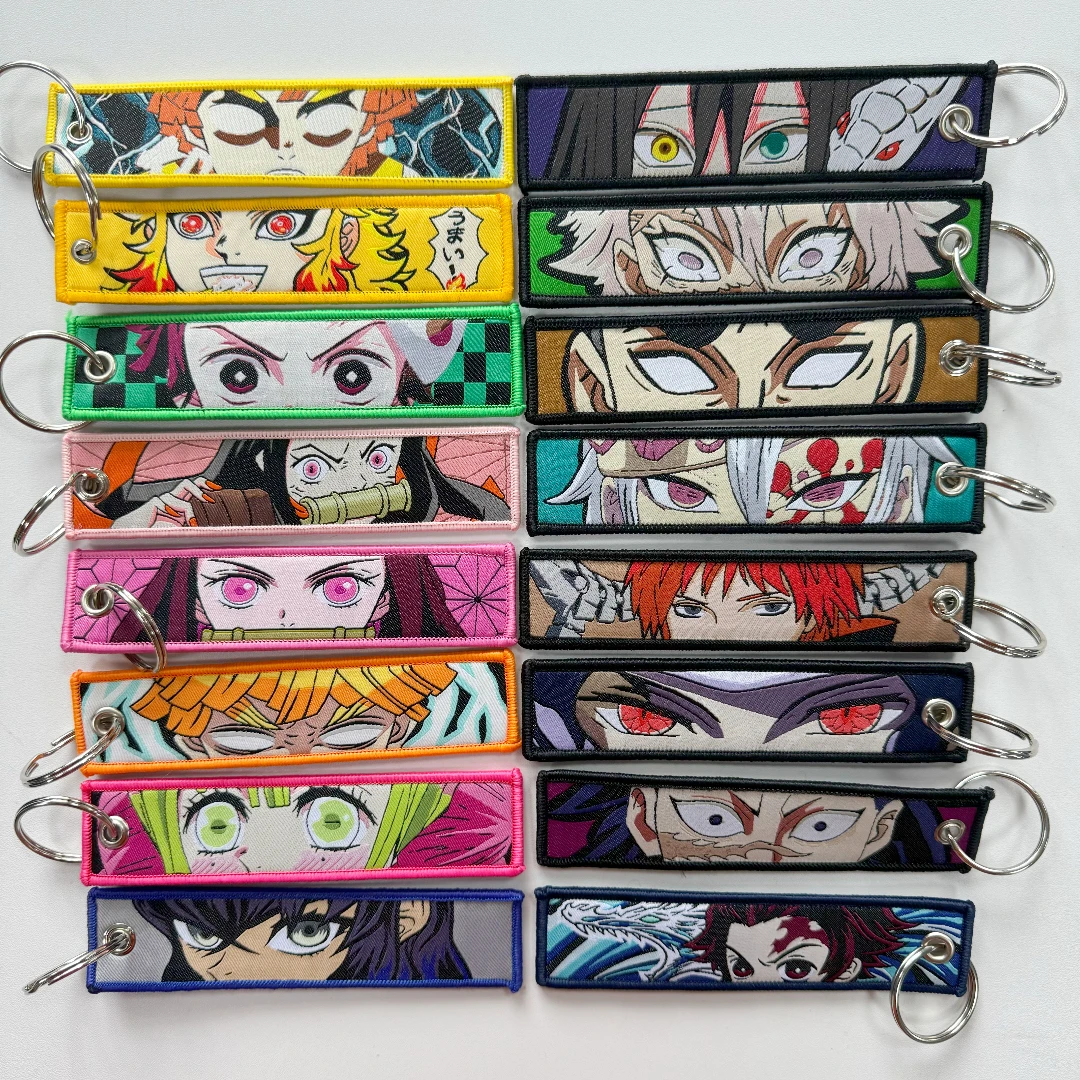 Anime haft klucz Jet Tag breloczek breloczki z motywem kreskówkowym breloczek uchwyt na klucze wisiorek… Anime haft klucz Jet Tag breloczek breloczki z motywem kreskówkowym breloczek uchwyt na klucze wisiorek…