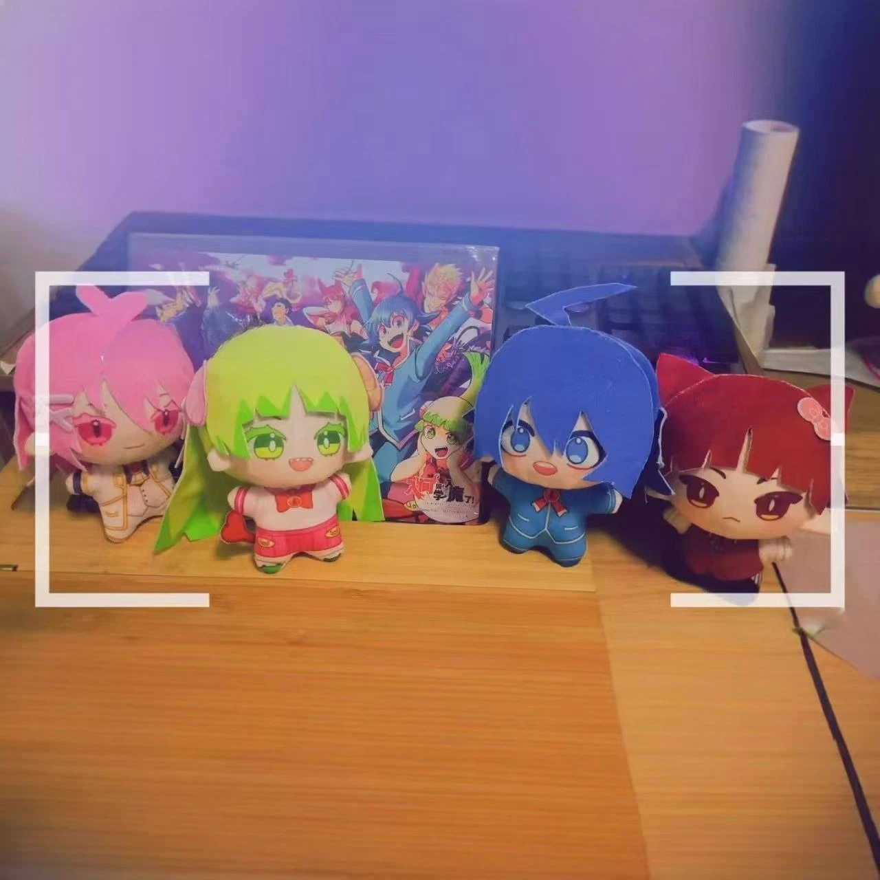 Anime Mairimashita! Iruma-kun Gadżety Suzuki Iruma Pluszak Nunu Zabawka do Przytulania Clara Lalki…