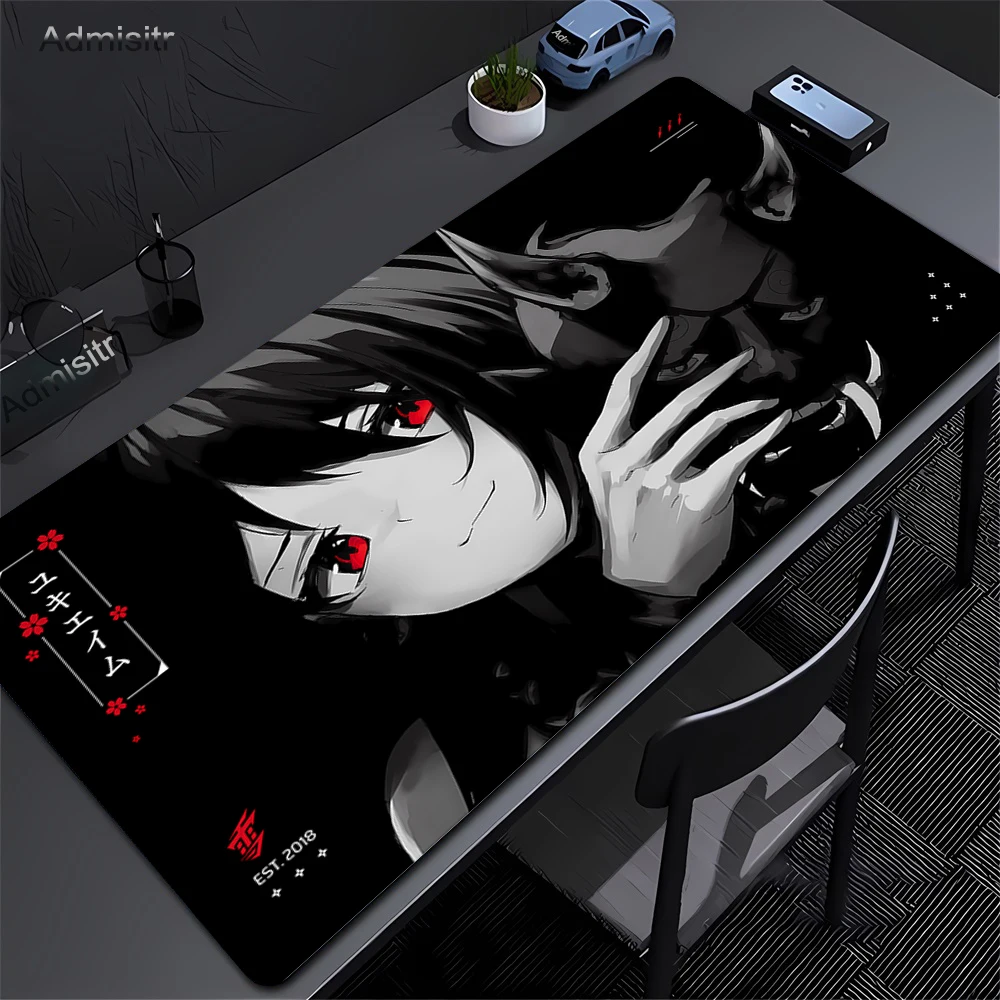 Anime Mask Girl Podkładka pod mysz YUki Aim Gaming Speed Podkładka pod mysz Game Premium Podkładka pod mysz…