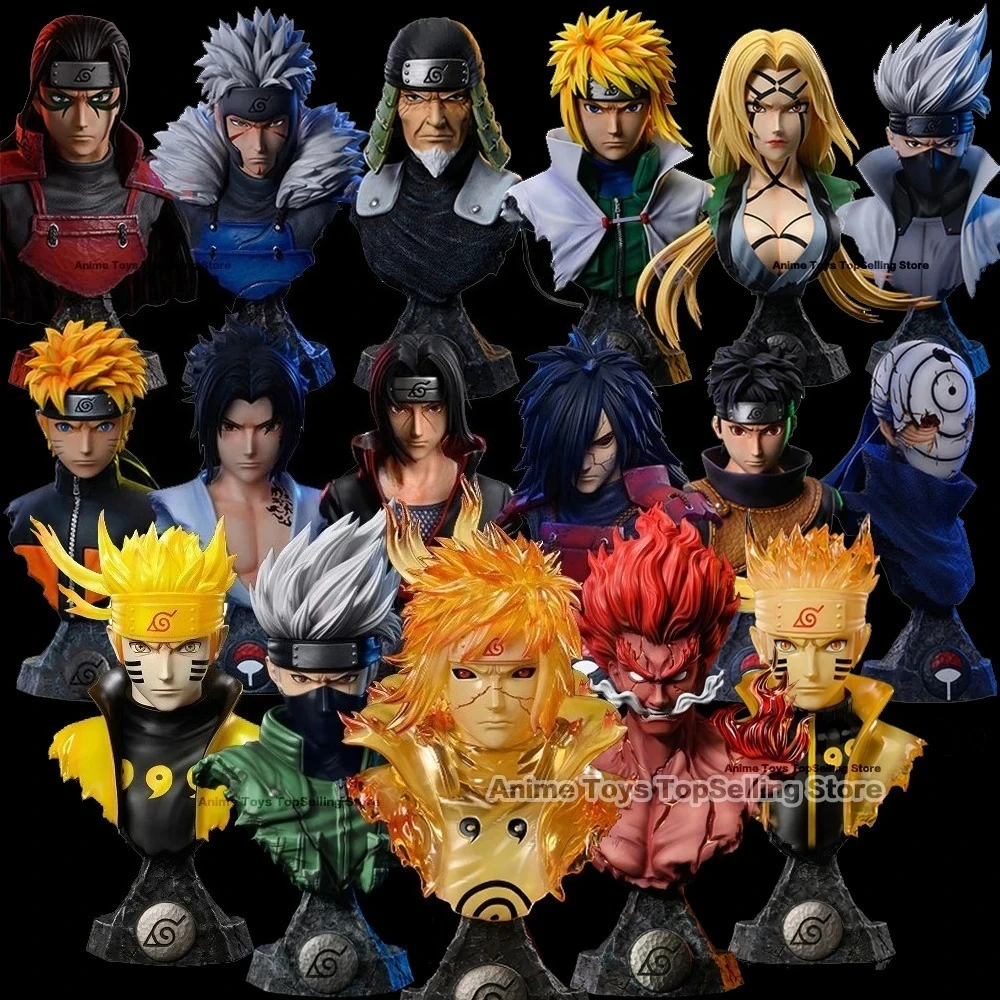 Anime NARUTO figurka Madara Sasuke Kakashi Minato figurka GK PVC statua Model kolekcjonerskie zabawki prezenty… Anime NARUTO figurka Madara Sasuke Kakashi Minato figurka GK PVC statua Model kolekcjonerskie zabawki prezenty…
