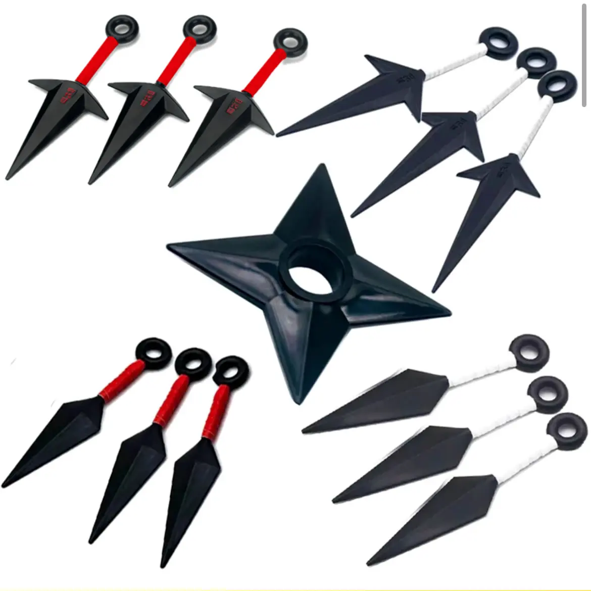 Anime Naruto Shippuden Kunai akcesoria Cosplay rekwizyty broń na czoło plastikowa kolekcja rekwizyty Ninja… Anime Naruto Shippuden Kunai akcesoria Cosplay rekwizyty broń na czoło plastikowa kolekcja rekwizyty Ninja…