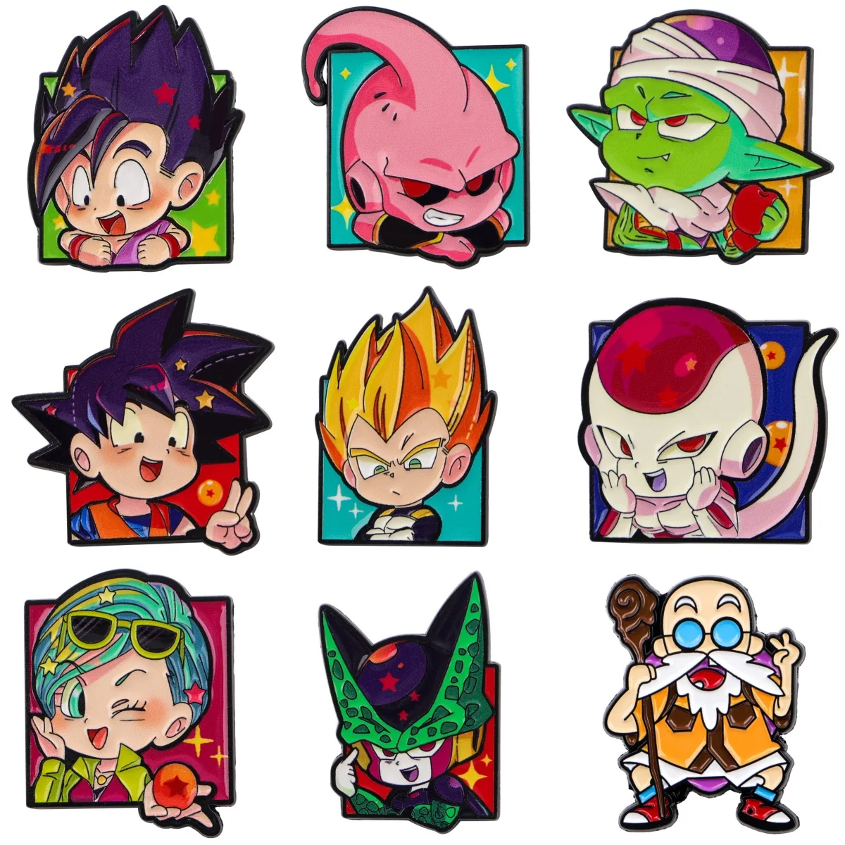 Anime Roshi Emalia Pin Odznaki z Kreskówek na Plecak Damskie Broszki Kapelusze Przypinki do Klapy Akcesoria…