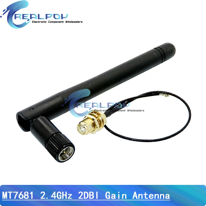 Antena 2.4GHz 3dBi WiFi 2.4G, SMA-KY, męski router bezprzewodowy + 17cm PCI U.FL IPX do SMA-KY, ESP8266 ESP32… Antena 2.4GHz 3dBi WiFi 2.4G, SMA-KY, męski router bezprzewodowy + 17cm PCI U.FL IPX do SMA-KY, ESP8266 ESP32…