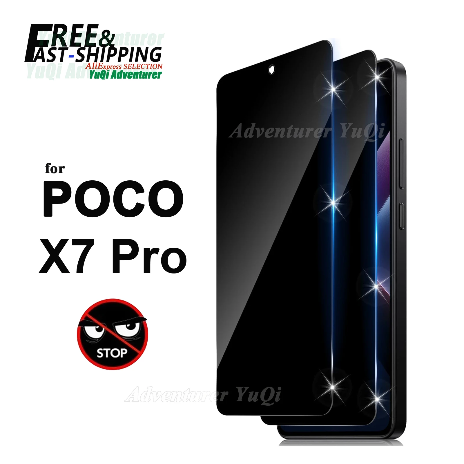 Antyszpiegowska osłona ekranu dla POCO X7 Pro Xiaomi, szkło hartowane Privacy Peep Scratch 9H Case Friendly… Antyszpiegowska osłona ekranu dla POCO X7 Pro Xiaomi, szkło hartowane Privacy Peep Scratch 9H Case Friendly…