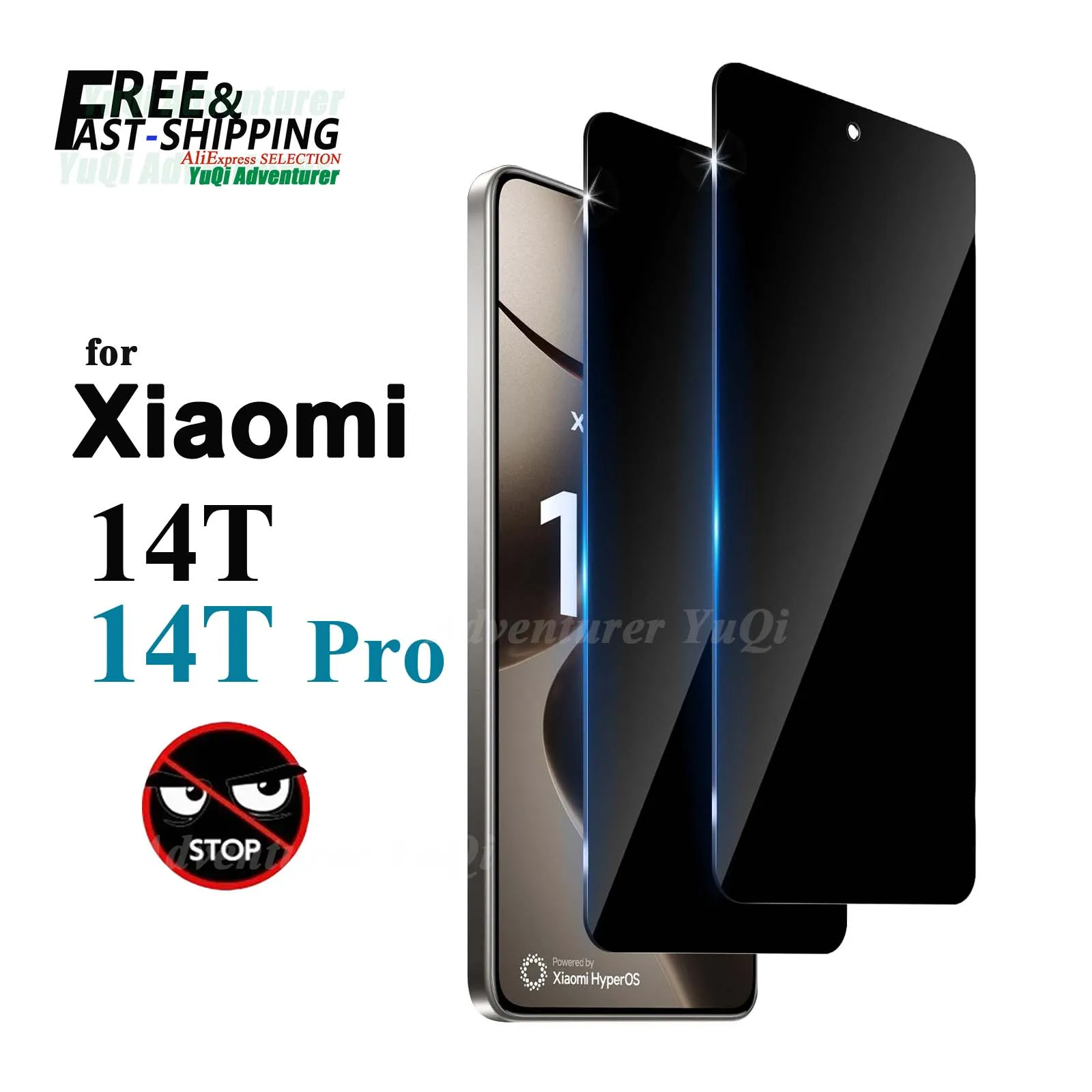 Antyszpiegowska osłona ekranu dla Xiaomi 14T Pro, szkło hartowane Prywatność Peep Scratch 9H Przyjazna… Antyszpiegowska osłona ekranu dla Xiaomi 14T Pro, szkło hartowane Prywatność Peep Scratch 9H Przyjazna…