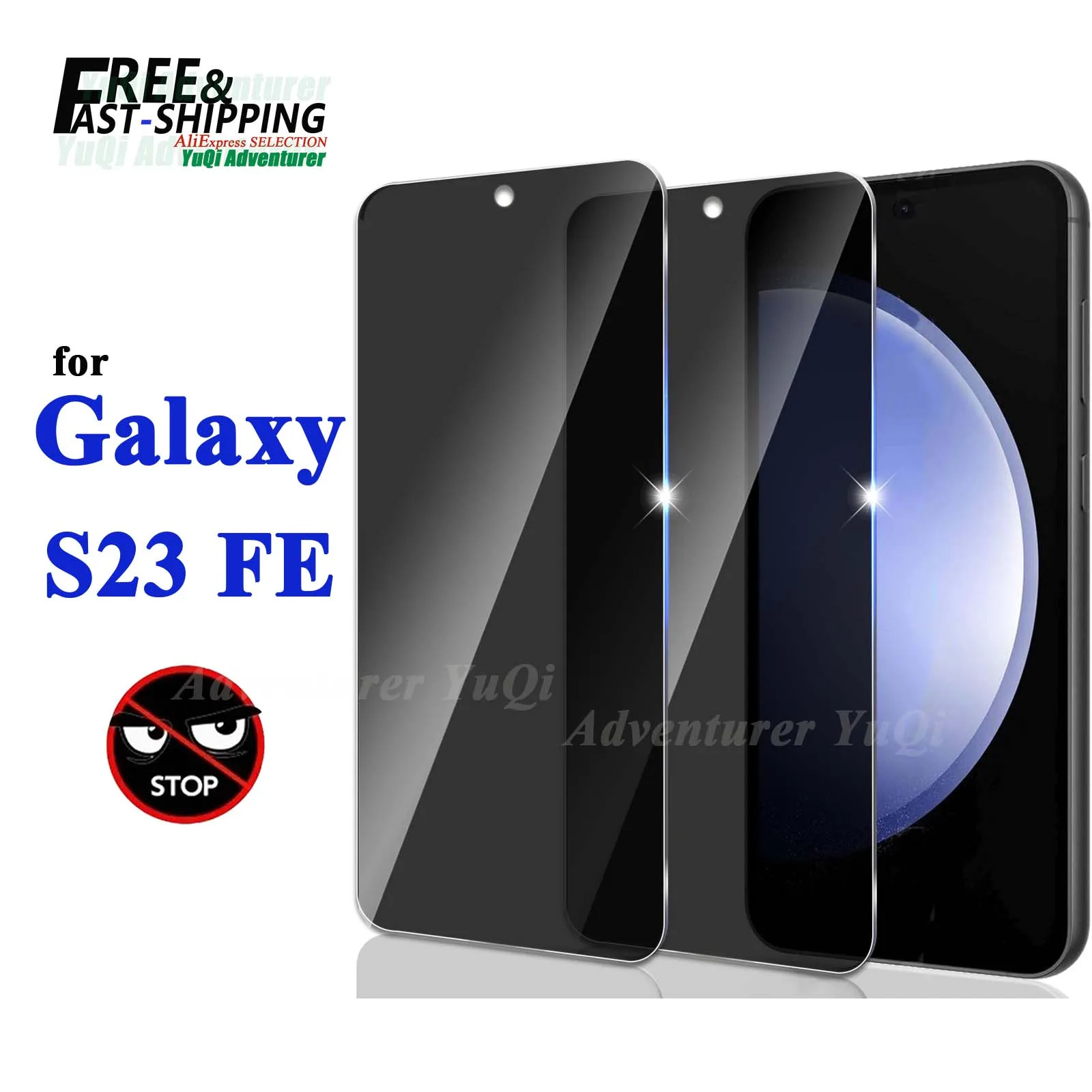 Antyszpiegowska osłona ekranu do Galaxy S23 FE Samsung, szkło hartowane Prywatność Peep Scratch 9H Przyjazne… Antyszpiegowska osłona ekranu do Galaxy S23 FE Samsung, szkło hartowane Prywatność Peep Scratch 9H Przyjazne…