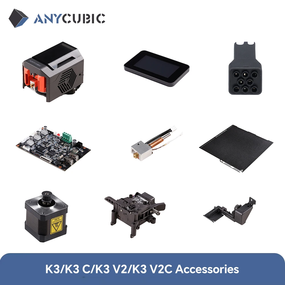 ANYCUBIC Kobra 3 Kobra 3 Combo Kobra 3 V2 Akcesoria Zespół Głowicy Drukującej PEI Sprężyna Stalowa Płyta… ANYCUBIC Kobra 3 Kobra 3 Combo Kobra 3 V2 Akcesoria Zespół Głowicy Drukującej PEI Sprężyna Stalowa Płyta…