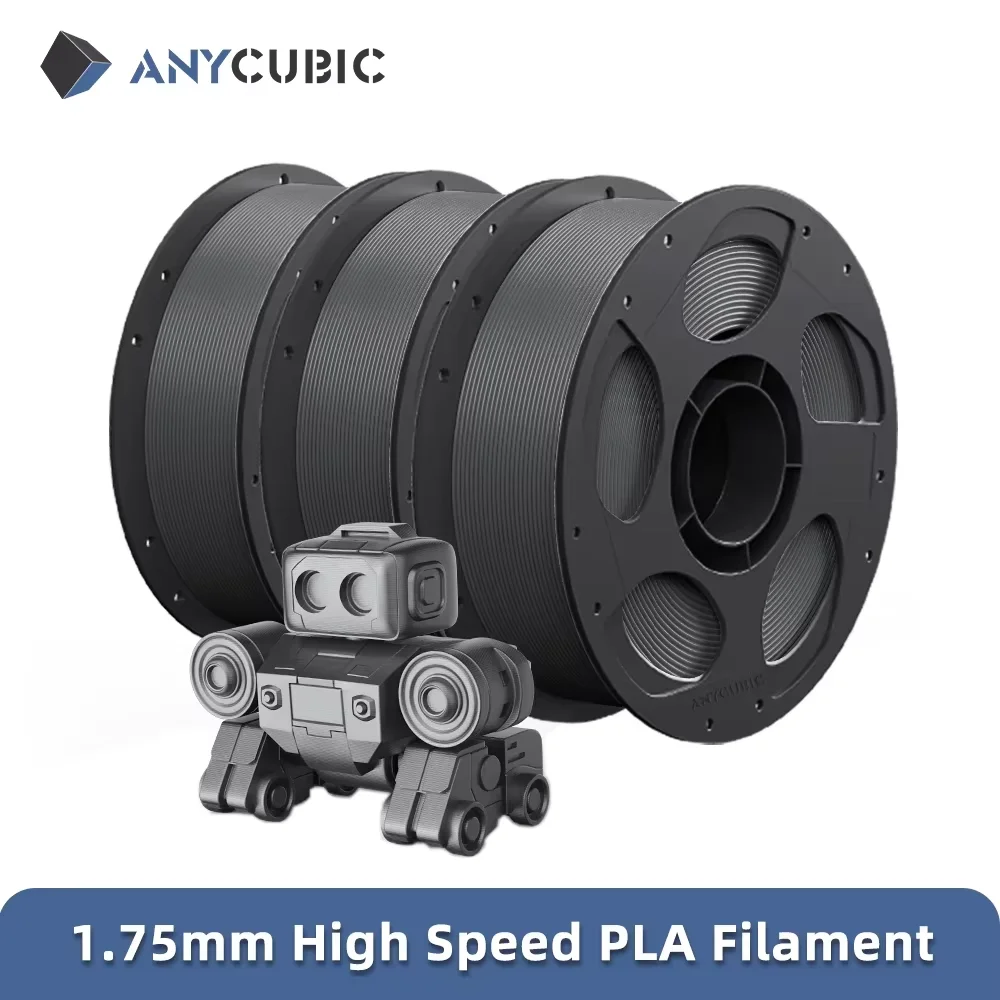 ANYCUBIC Wysokobiegowy Filament PLA Multicolor 1.75mm 1kg/Rolka Plastikowa Guma Materiały Eksploatacyjne Do… ANYCUBIC Wysokobiegowy Filament PLA Multicolor 1.75mm 1kg/Rolka Plastikowa Guma Materiały Eksploatacyjne Do…