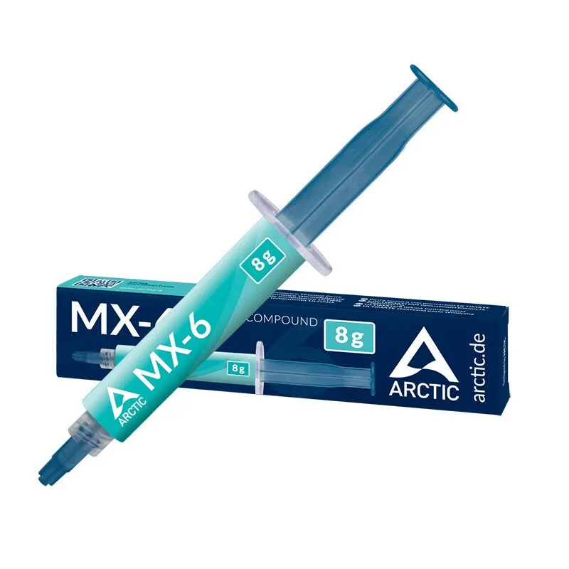 Arctic AC MX-4 MX-6 Termiczny żel silikonowy do komputerów stacjonarnych Laptop Notebook CPU GPU VGA Pasta…