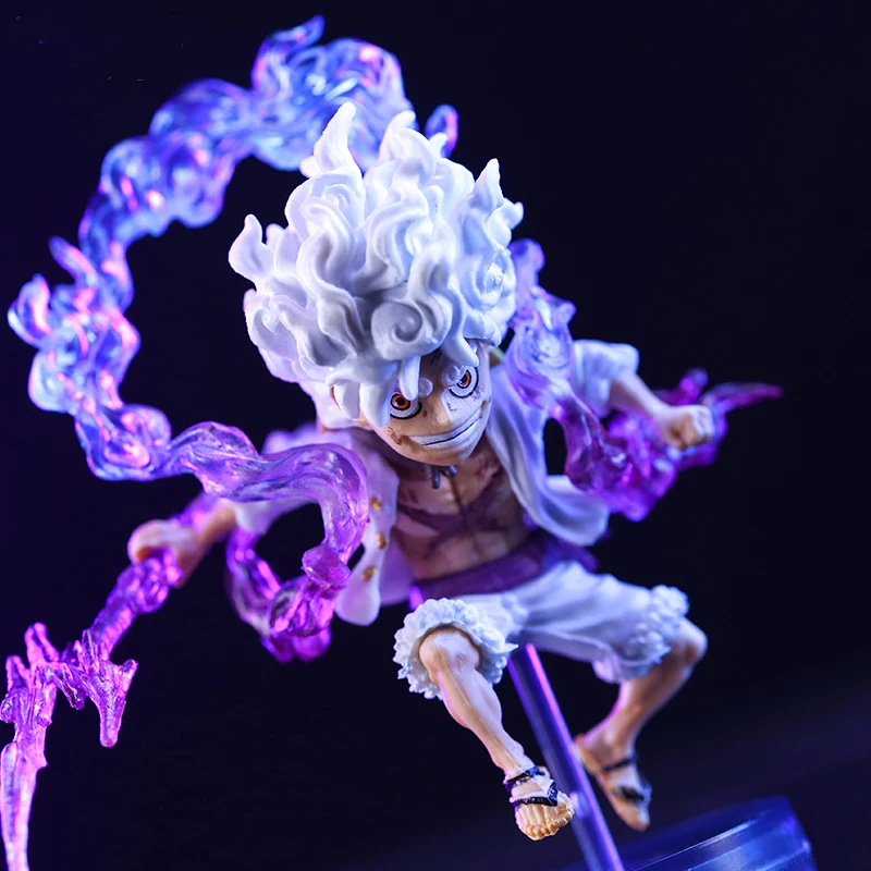 Bandai 10cm Mini jednoczęściowy sprzęt Luffy 5 figurka Anime boga Anime figurka Model z pcv kolekcja lalek… Bandai 10cm Mini jednoczęściowy sprzęt Luffy 5 figurka Anime boga Anime figurka Model z pcv kolekcja lalek…
