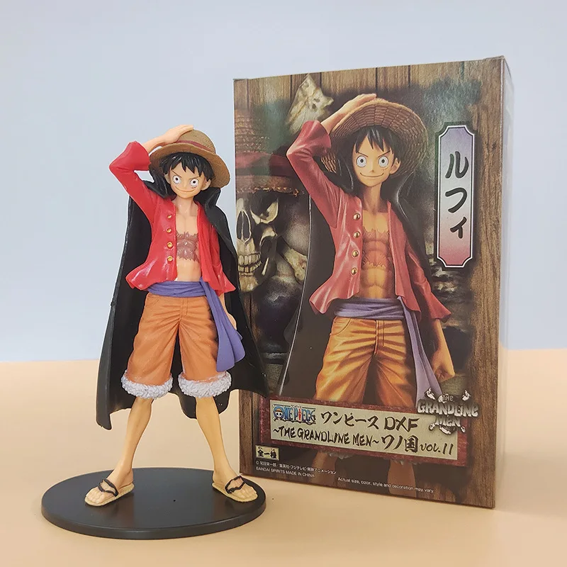 Bandai 15cm jednoczęściowy sprzęt Luffy 5 figurka Anime figurka Anime Model z pcv kolekcja lalek zabawka… Bandai 15cm jednoczęściowy sprzęt Luffy 5 figurka Anime figurka Anime Model z pcv kolekcja lalek zabawka…