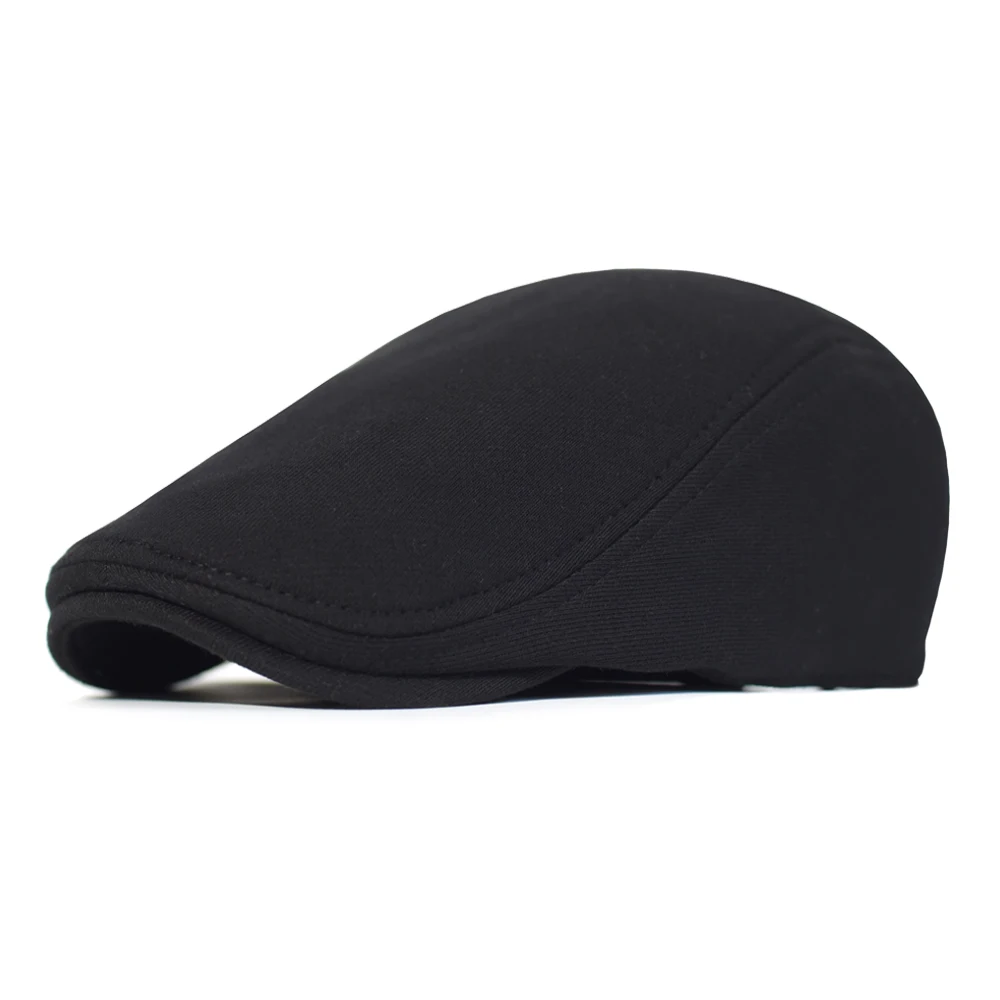 Bawełniane czapki gazeciarza mężczyźni kobiety kapelusz miękki beret na co dzień solidna czapka unisex w stylu… Bawełniane czapki gazeciarza mężczyźni kobiety kapelusz miękki beret na co dzień solidna czapka unisex w stylu…