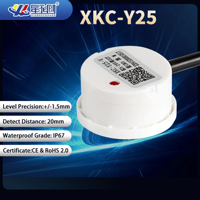 Bezdotykowy czujnik poziomu 5V-24V kompatybilny z Arduino do wykrywania cieczy w wodzie, wyjście XKC-Y25… Bezdotykowy czujnik poziomu 5V-24V kompatybilny z Arduino do wykrywania cieczy w wodzie, wyjście XKC-Y25…