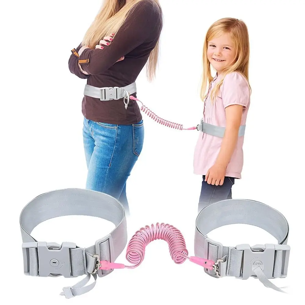 Bezpieczna regulowana smycz, bez użycia rąk, unisex, zapobiegająca zgubieniu, pas biodrowy, opaska na… Bezpieczna regulowana smycz, bez użycia rąk, unisex, zapobiegająca zgubieniu, pas biodrowy, opaska na…