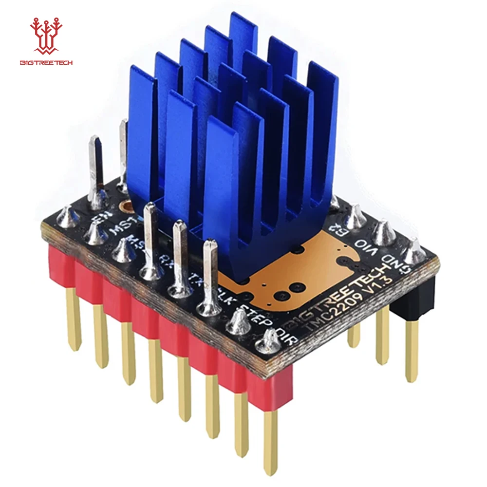 BIGTREETECH TMC2208 V3.0 TMC2209 UART TMC2130 SPI sterownik silnika krokowego Stepstick wyciszenie dla SKR…