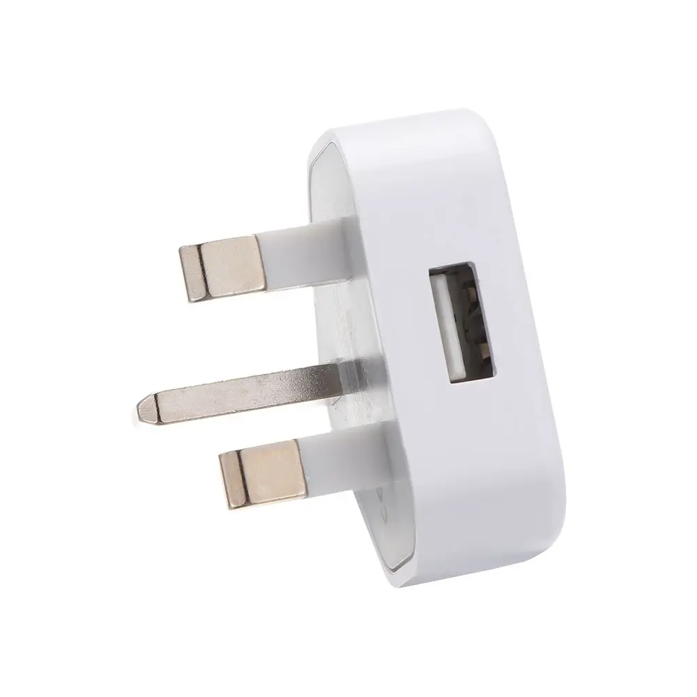 Biurowa 1 portowa ładowarka USB 5V 1A 3 pinowa ładowarka sieciowa z wtyczką USB Biurowa 1 portowa ładowarka USB 5V 1A 3 pinowa ładowarka sieciowa z wtyczką USB