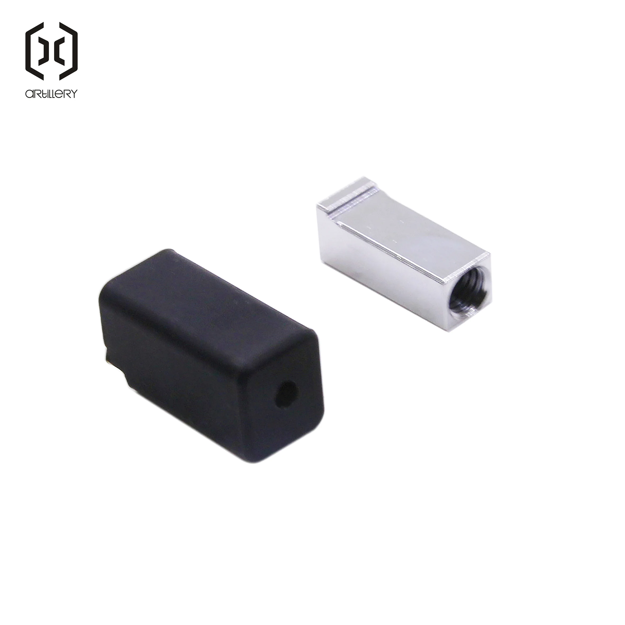 Black adhesive aluminum block The kit is suitable for the hot end and extruder of Artillery X3/X4 series 3D… Black adhesive aluminum block The kit is suitable for the hot end and extruder of Artillery X3/X4 series 3D…