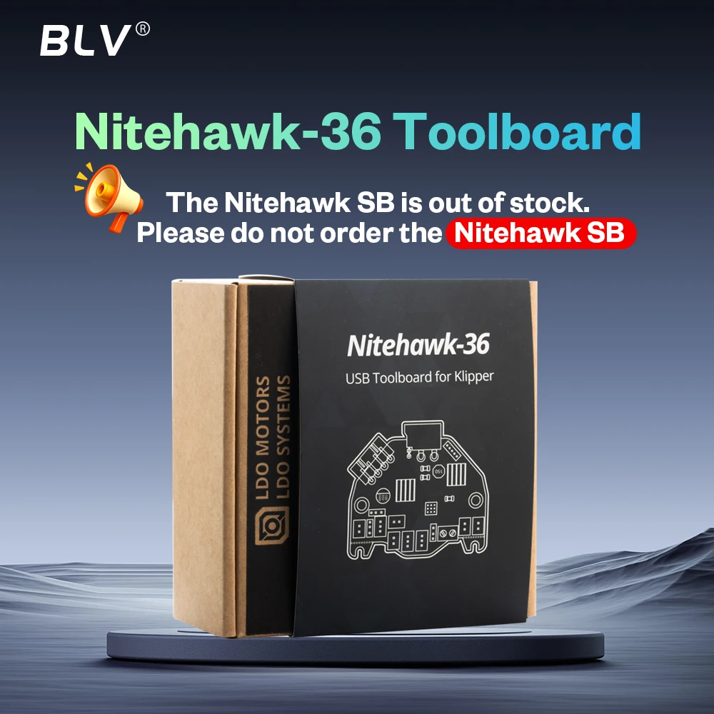 BLV ® Nowa płytka narzędziowa Nitehawk LDO z układem RP2040 MCU, sterownikiem TMC2209, akcelerometrem ADXL345… BLV ® Nowa płytka narzędziowa Nitehawk LDO z układem RP2040 MCU, sterownikiem TMC2209, akcelerometrem ADXL345…