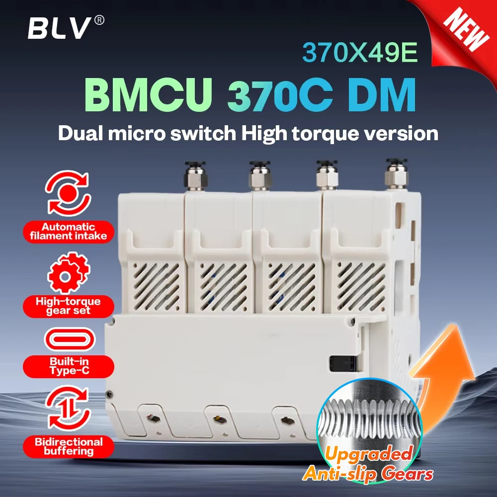 BLV Nowy AMS BMCU 370C DM 370C Kolekcja 370C Wersja z Podwójnym Mikroprzełącznikiem i Wysokim Momentem… BLV Nowy AMS BMCU 370C DM 370C Kolekcja 370C Wersja z Podwójnym Mikroprzełącznikiem i Wysokim Momentem…
