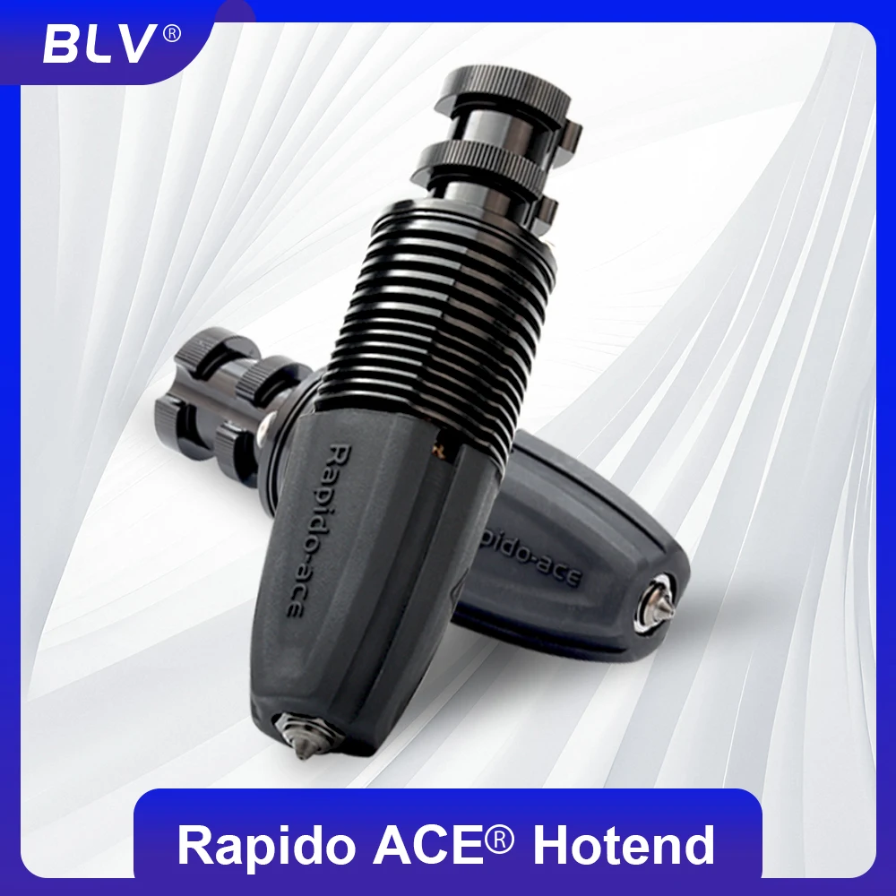 BLV ® Rapido ACE HOTEND Wysoki Przepływ Wysoka Prędkość Wysoka Temperatura Kompatybilny z Direct Drive lub… BLV ® Rapido ACE HOTEND Wysoki Przepływ Wysoka Prędkość Wysoka Temperatura Kompatybilny z Direct Drive lub…