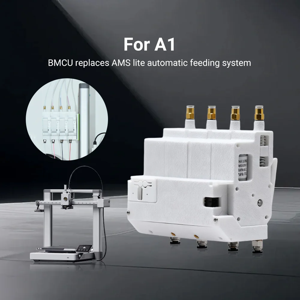 BMCU 370C AMS lite BMCU370C Automatyczne Napełnianie Czujnik Halla Farm Hall Dwukierunkowe Bufrowanie dla…
