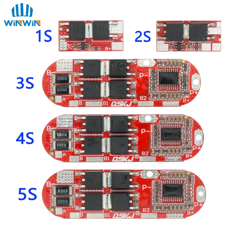 BMS 1S 2S 10A 3S 4S 5S 25A Bms 18650 Li-ion Lipo Lithium Battery Protection Circuit Board Module Pcb Pcm 18650… BMS 1S 2S 10A 3S 4S 5S 25A Bms 18650 Li-ion Lipo Lithium Battery Protection Circuit Board Module Pcb Pcm 18650…