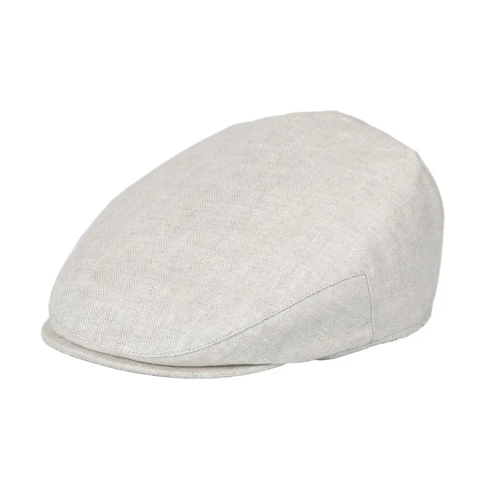 BOTVELA Lniana płaska czapka dla mężczyzn Kobiety Lniana czapka w jodełkę Lekka czapka kierowcy Ivy Hat… BOTVELA Lniana płaska czapka dla mężczyzn Kobiety Lniana czapka w jodełkę Lekka czapka kierowcy Ivy Hat…