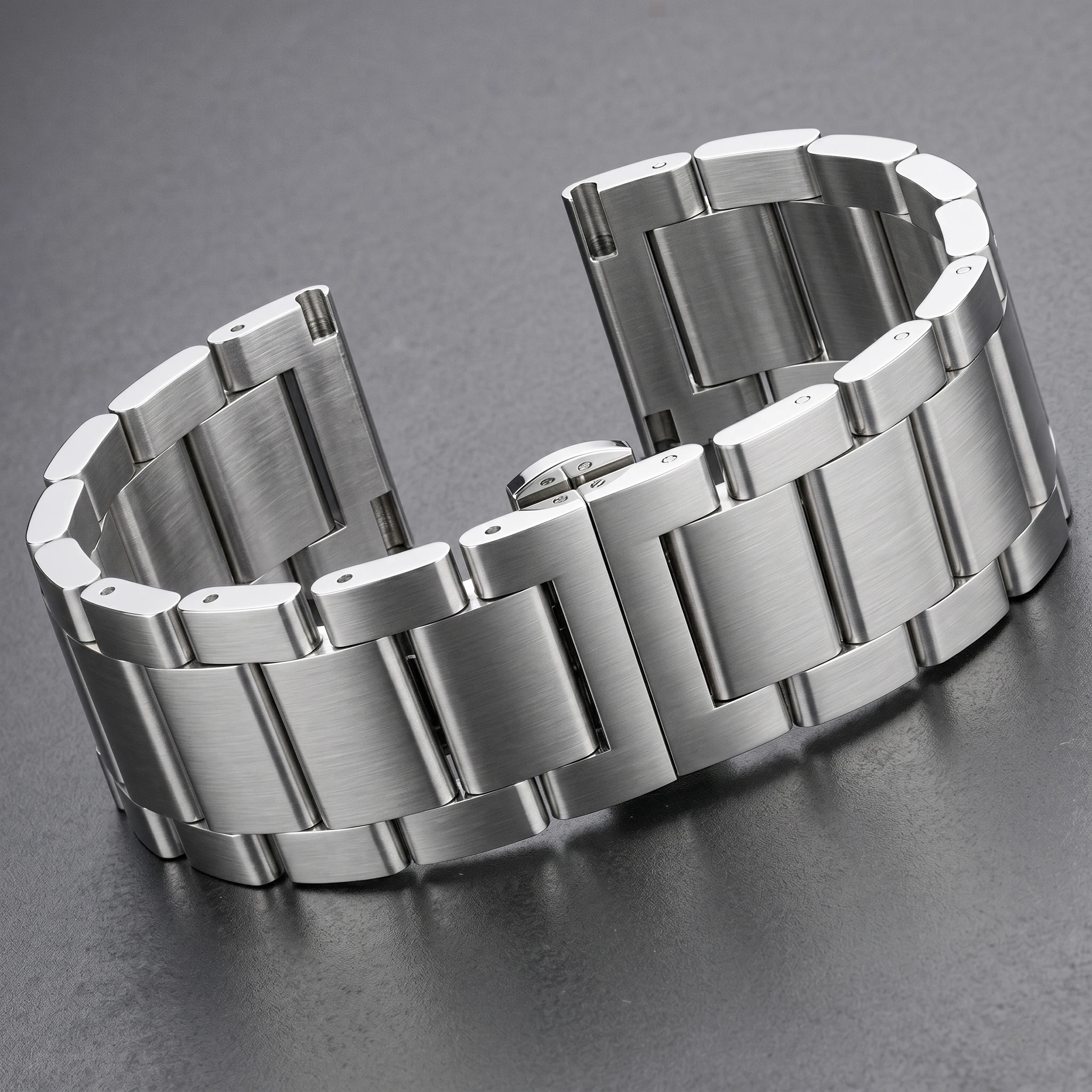 Bransoletka ze stali nierdzewnej 18 20 21 22 23 24 mm Kobiety Mężczyźni Solidna metalowa opaska na nadgarstek… Bransoletka ze stali nierdzewnej 18 20 21 22 23 24 mm Kobiety Mężczyźni Solidna metalowa opaska na nadgarstek…