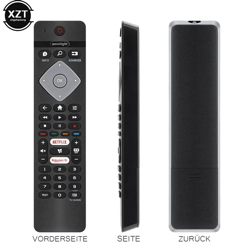 BRC 0884402 /01 Pilot zdalnego sterowania do telewizorów Philips Ambilight 4K Smart LED TV 75PUS6754/12… BRC 0884402 /01 Pilot zdalnego sterowania do telewizorów Philips Ambilight 4K Smart LED TV 75PUS6754/12…