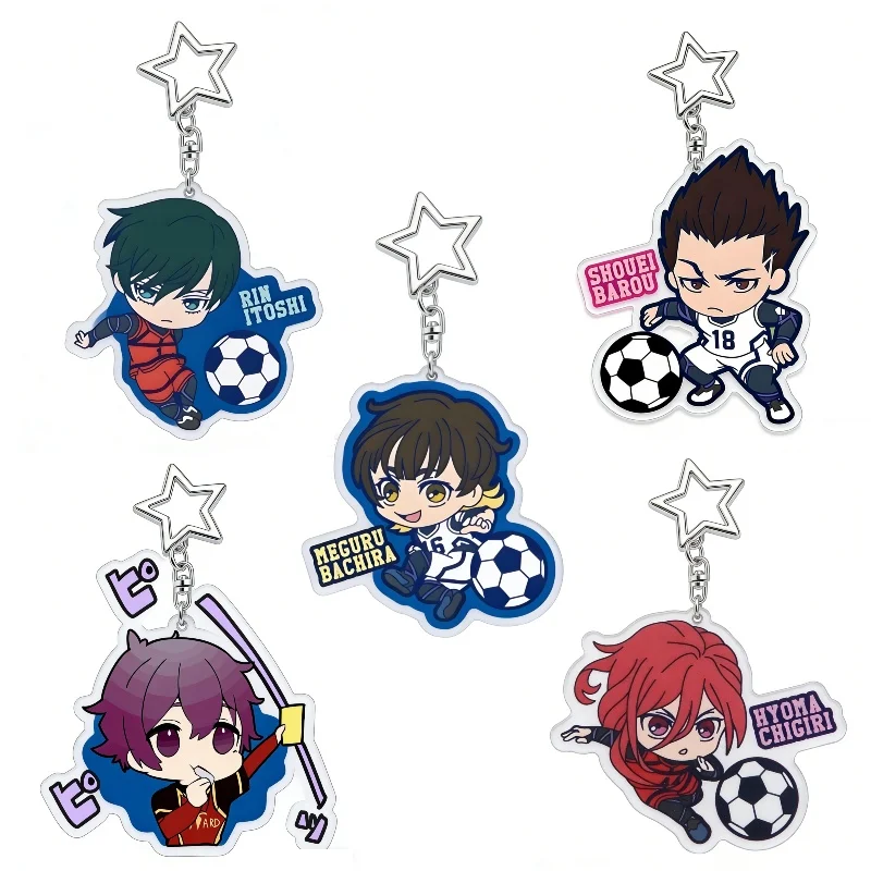 Breloczek Anime Blue Lock Nagi Seishirou, Prezent dla Fanów, Ozdoba do Torby, Zawieszka do Kluczy, Modelowe… Breloczek Anime Blue Lock Nagi Seishirou, Prezent dla Fanów, Ozdoba do Torby, Zawieszka do Kluczy, Modelowe…