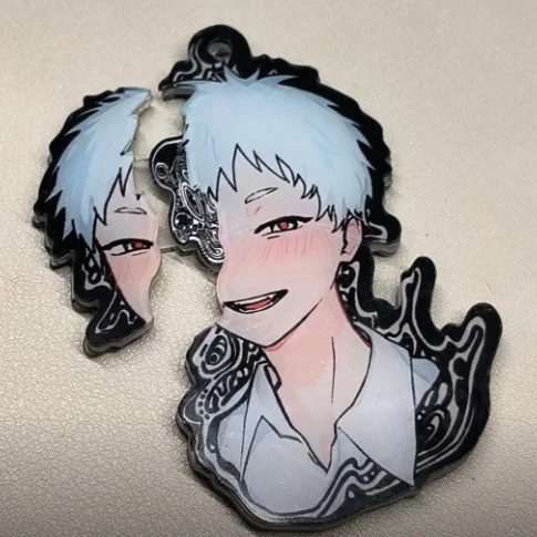 Breloczek Anime Letni Hikaru Zmarł Hikaru Ga Shinda Natsu Akrylowy Brelok Tsujinaka Yoshiki Zawieszka do Torby… Breloczek Anime Letni Hikaru Zmarł Hikaru Ga Shinda Natsu Akrylowy Brelok Tsujinaka Yoshiki Zawieszka do Torby…