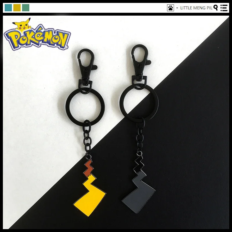 Breloczek Pokemon Kawaii Pikachu Biżuteria dla Par Ozdoba do Plecaka Urocza Zawieszka z Ogonem Akcesoria Anime… Breloczek Pokemon Kawaii Pikachu Biżuteria dla Par Ozdoba do Plecaka Urocza Zawieszka z Ogonem Akcesoria Anime…