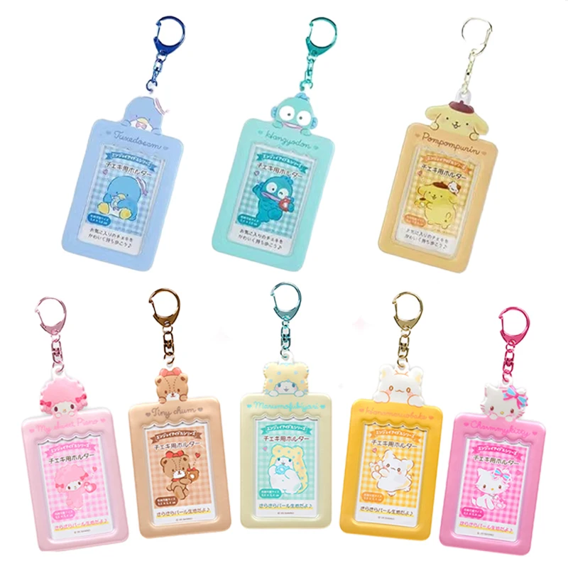 Breloczek Sanrio Gudetama z uchwytem na fotokartę, anime Keroppi Tuxedosam, brelok do kluczy, akcesorium do… Breloczek Sanrio Gudetama z uchwytem na fotokartę, anime Keroppi Tuxedosam, brelok do kluczy, akcesorium do…