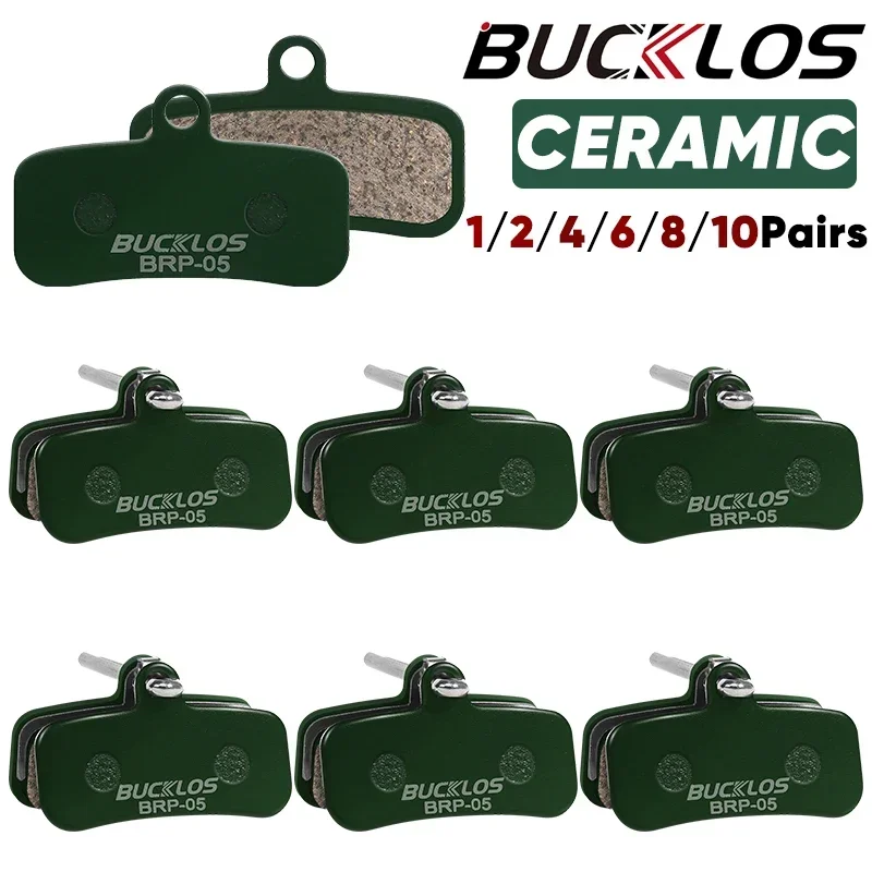 BUCKLOS ceramiczne hydrauliczne klocki hamulcowe do SHIMANO D02S N03A 1/2/4/6/8/10 para klocki hamulcowe MTB…