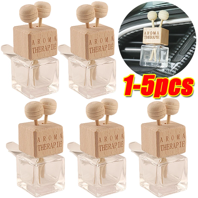 Butelka na perfumy do samochodu 8 ml, odświeżacz powietrza do kratki wentylacyjnej, klips do perfum, dyfuzor…
